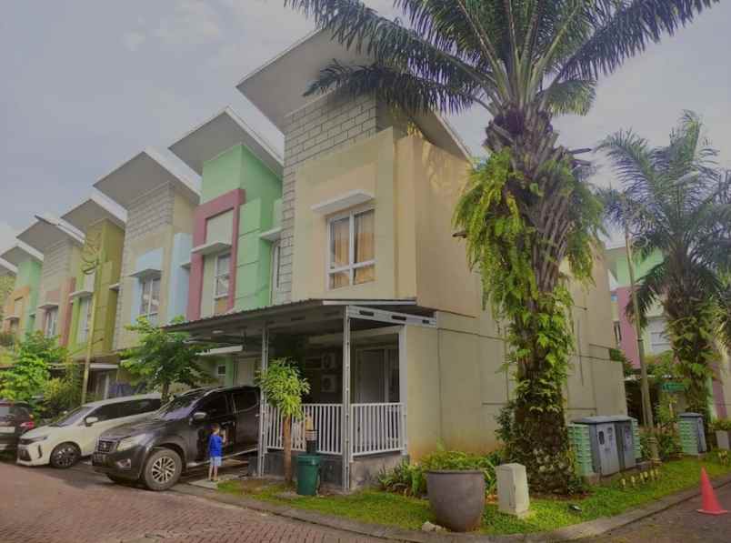 rumah arcadia village gading serpong