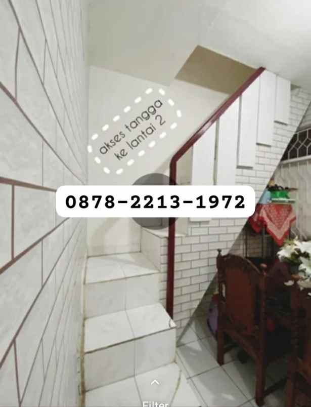 rumah bagus terawat dekat ke rs harapan bunda