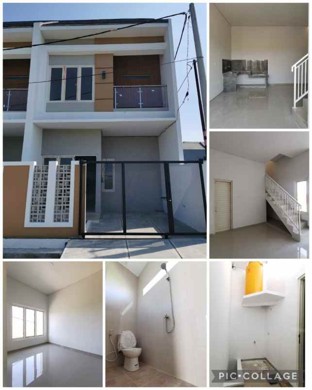 rumah baru 2 lantai gunung anyar rungkut surabaya