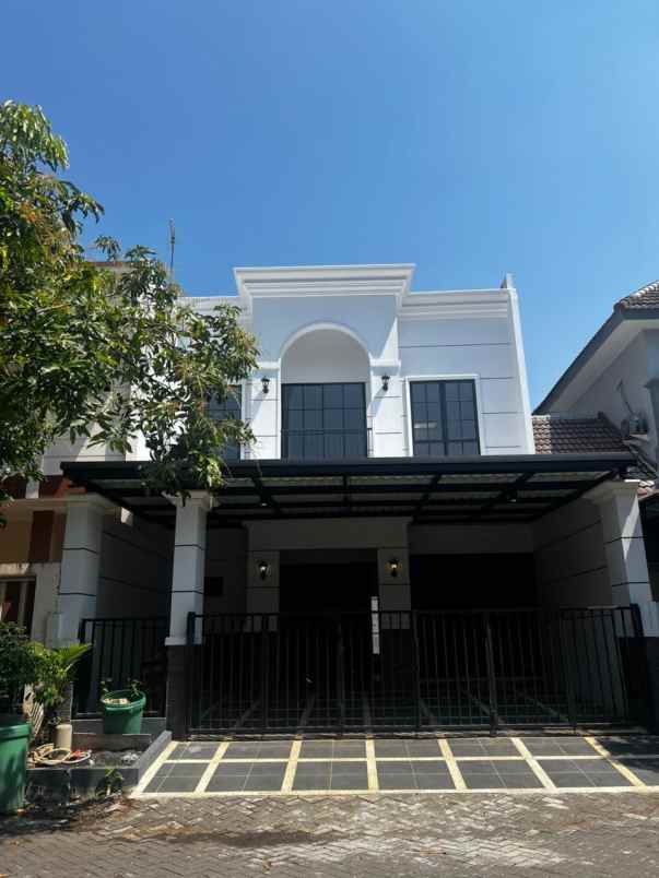rumah baru american classic pondok mutiara sidoarjo