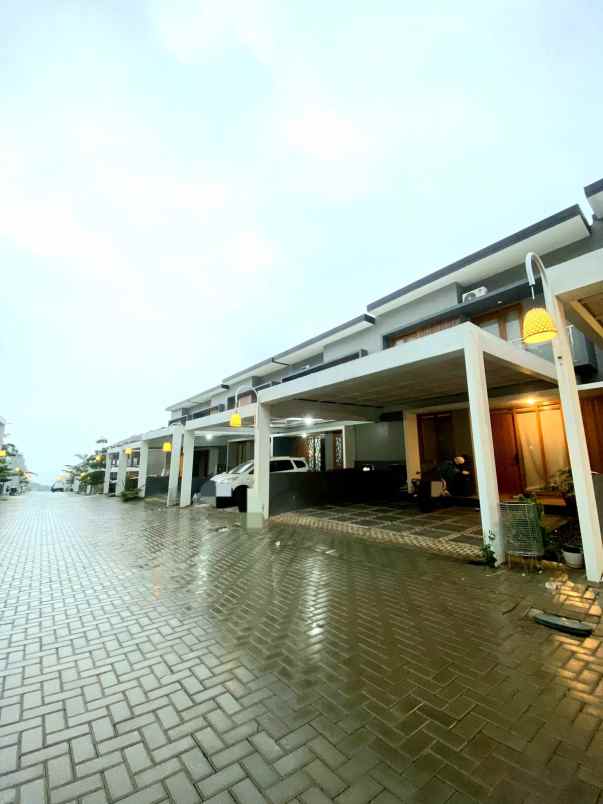 rumah baru dekat saung angklung udjo banjaran bandung