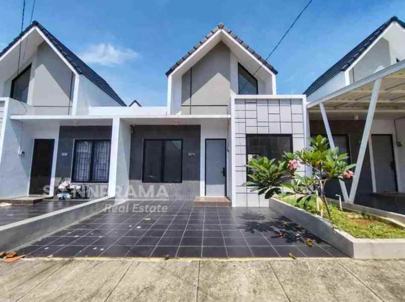 rumah baru dekat tol cimanggis depok