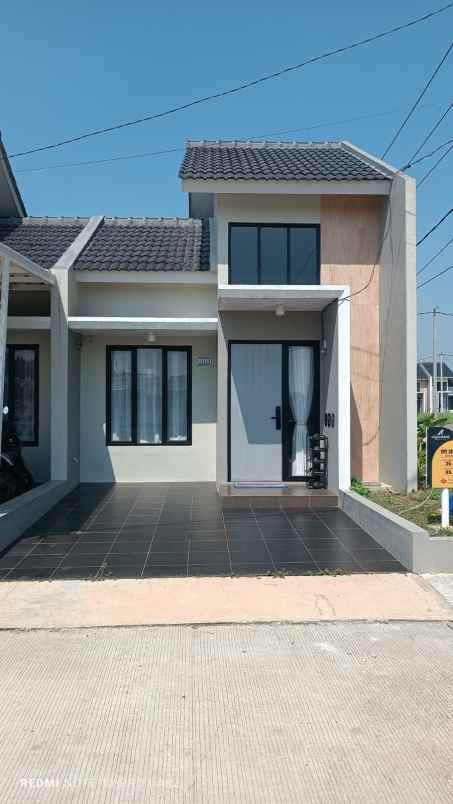 rumah baru harga murah