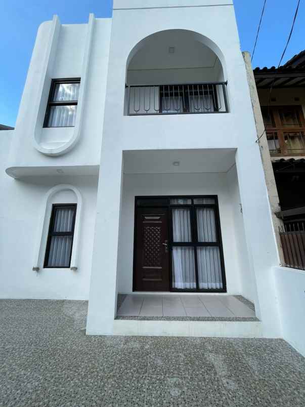 rumah baru komplek setibudi regency bandung utara