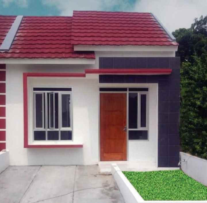 rumah baru minimalis modern dekat di bogor shm