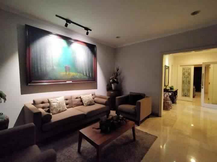 rumah baru modern classic di pondok indah