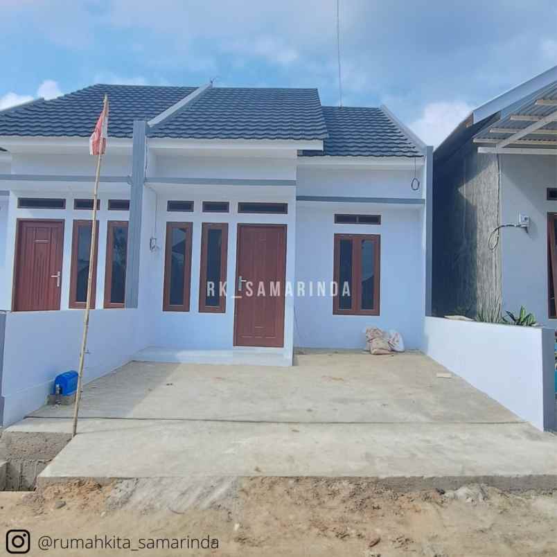 rumah baru siap huni hanya 2 unit