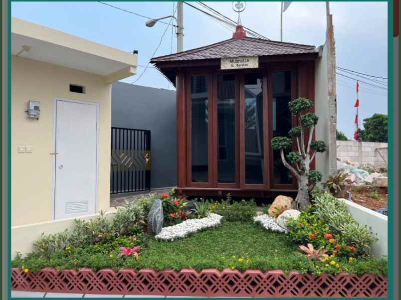 rumah bebas banjir di leuwinanggung tapos depok