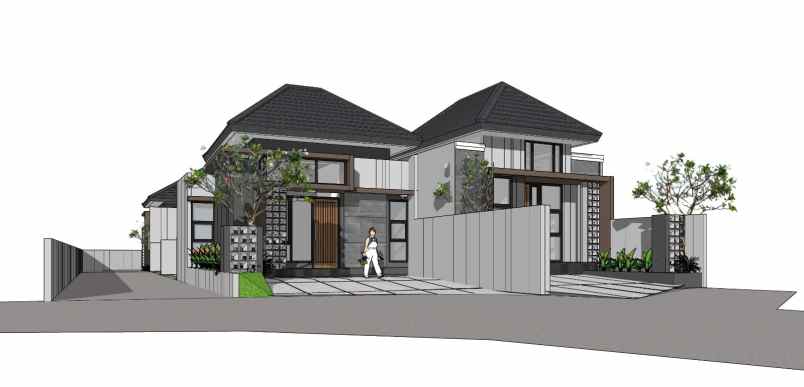 rumah cantik murah dp 10 di berbah