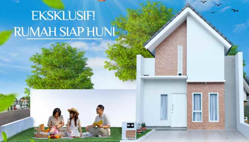 rumah cantik siap huni dekat hertasning makassar