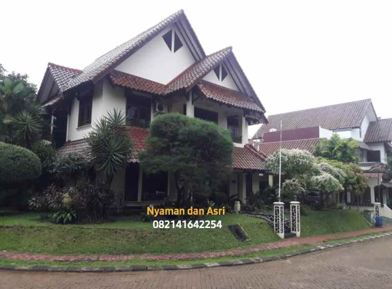 rumah ciamik dan prospektif griya tugu asri kota depok