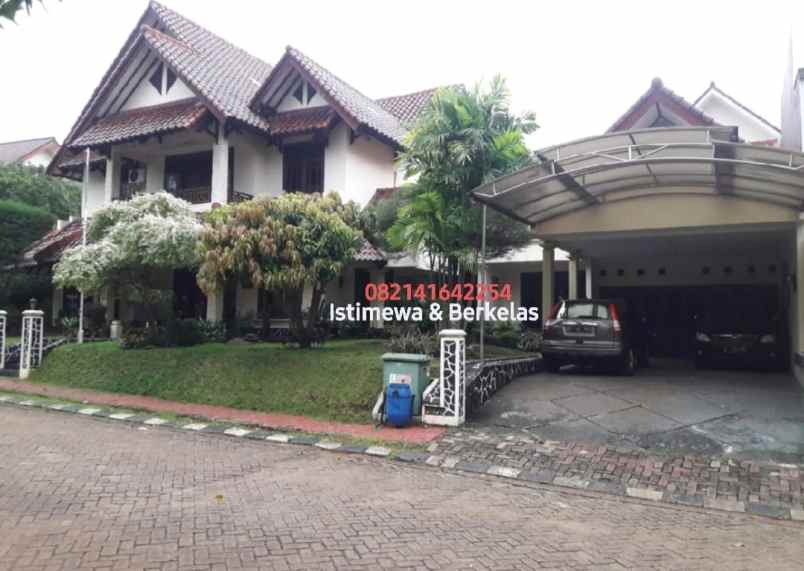 rumah ciamik dan prospektif griya tugu asri kota depok