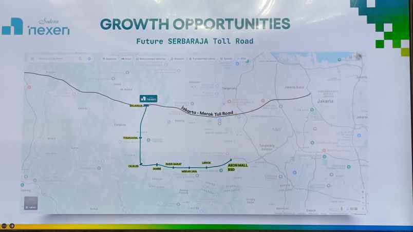 rumah di gerbang tol balaraja timur harga launching