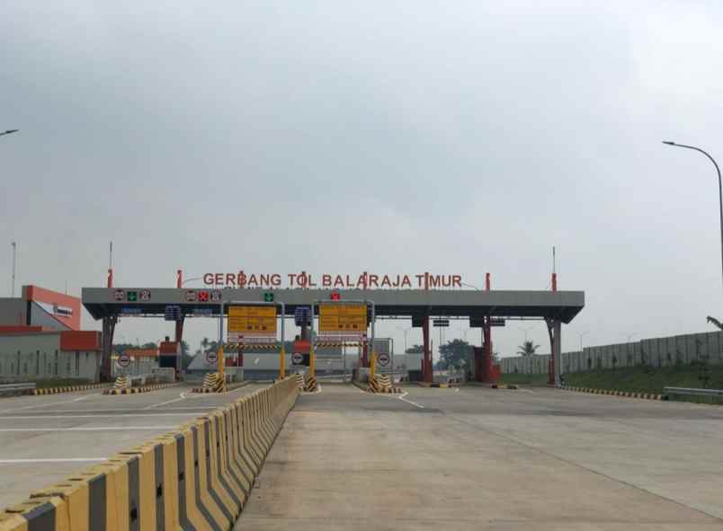 rumah di gerbang tol balaraja timur harga launching