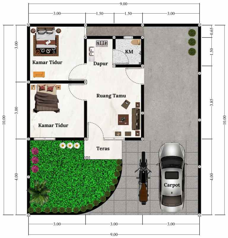 rumah di kulonprogo bisa kpr sampai 20 tahun