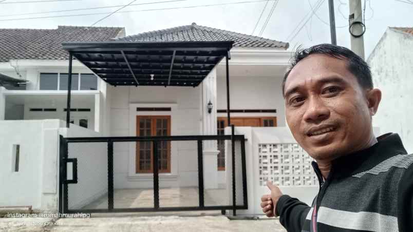 rumah di tanjung senang free canopi pagar