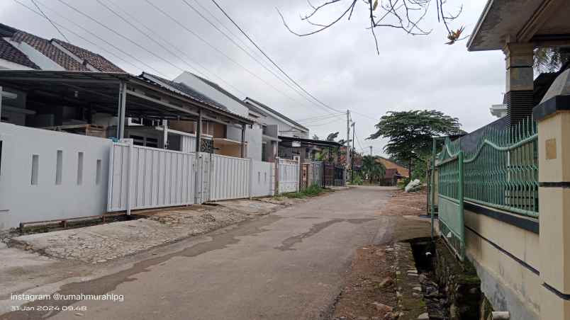 rumah di tanjung senang free canopi pagar