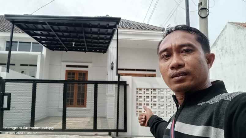 rumah di tanjung senang free canopi pagar