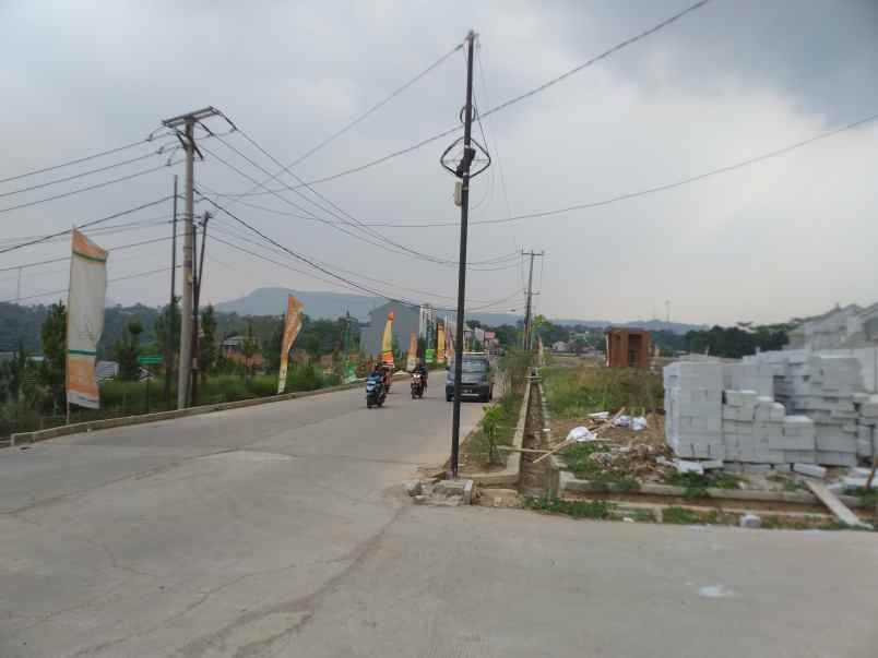 rumah dijual cluster sakura puri harmoni pasir mukti