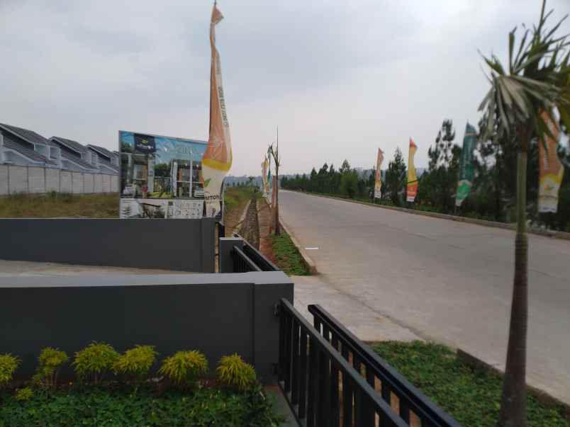 rumah dijual cluster sakura puri harmoni pasir mukti