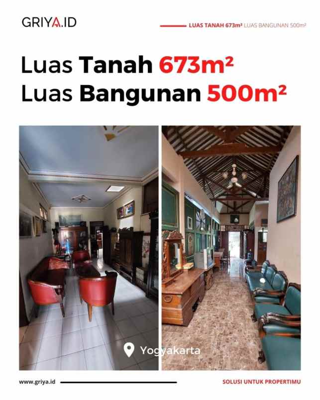 rumah dijual jogja cocok untuk usaha apapun