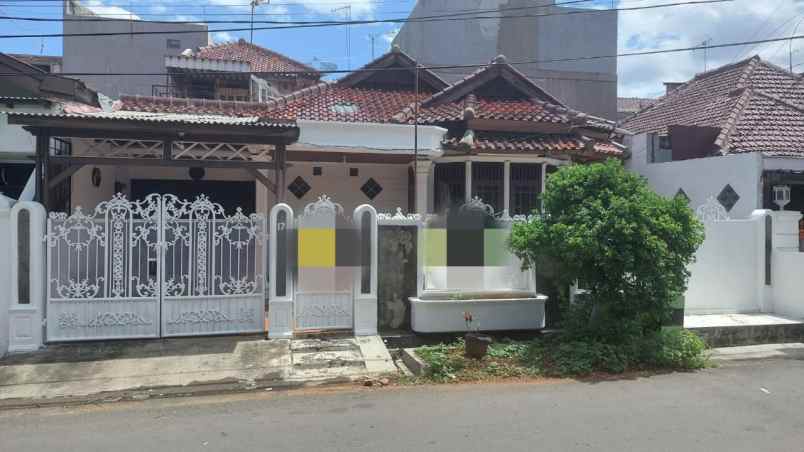 rumah dijual siap huni di rawamangun jakarta timur