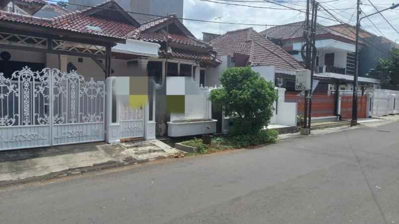 rumah dijual siap huni di rawamangun jakarta timur