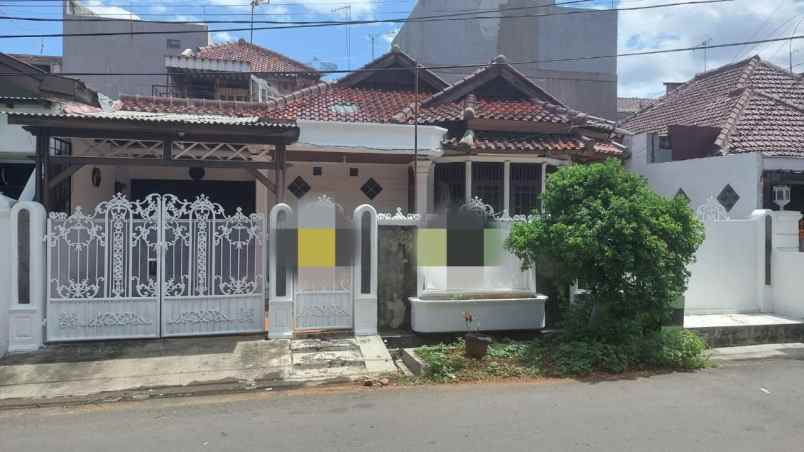 rumah dijual siap huni di rawamangun jakarta timur