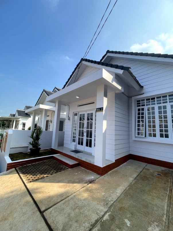 rumah farm house di purwakarta 400 jutaan 2 kt 1 km