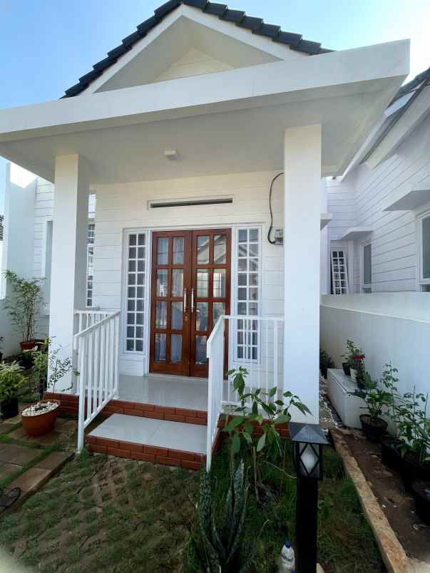 rumah farm house di purwakarta 400 jutaan 2 kt 1 km