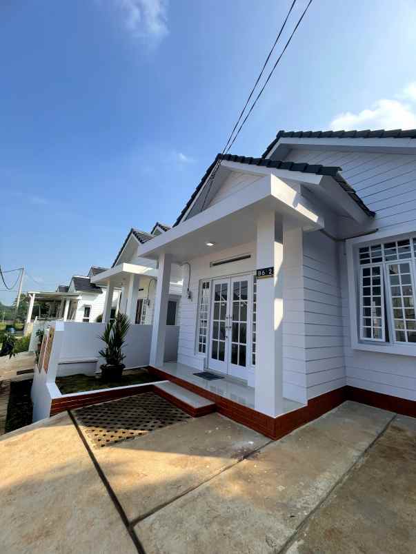rumah farm house di purwakarta 400 jutaan 2 kt 1 km