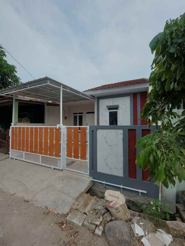 rumah full renov dijual murah siap huni