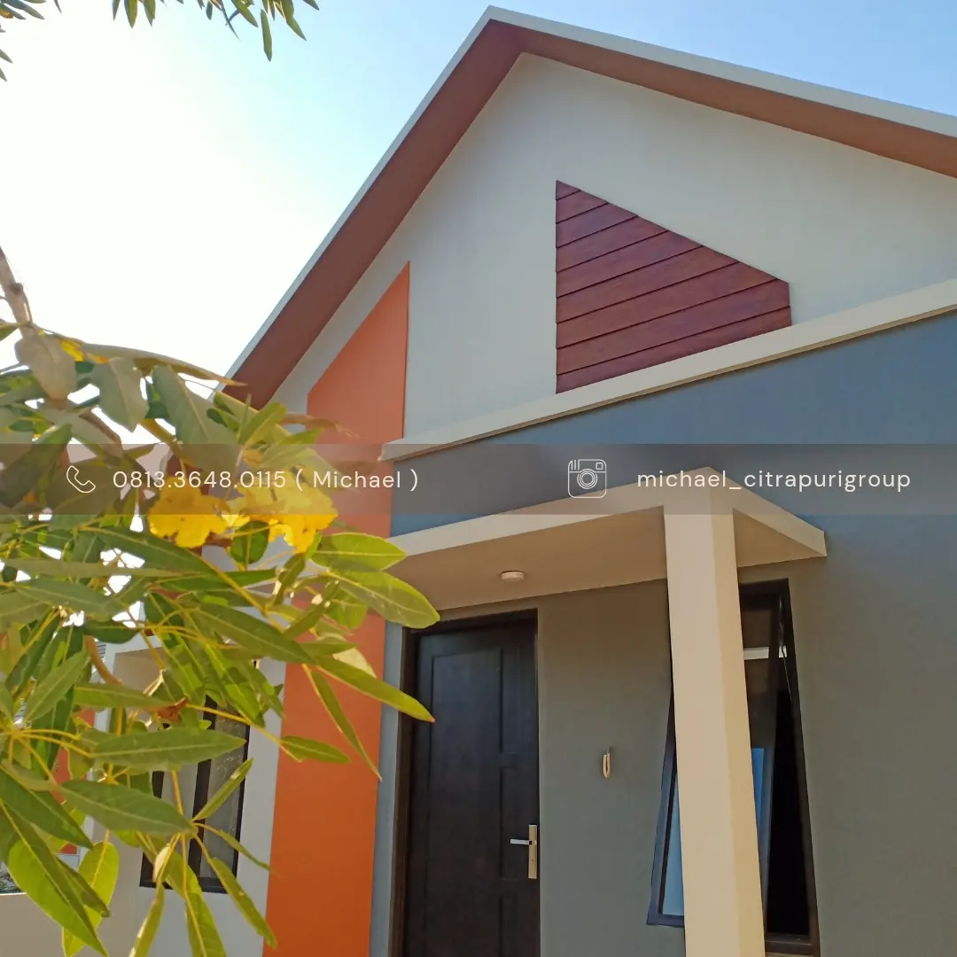 rumah harga terjangkau scandinavian style madiun