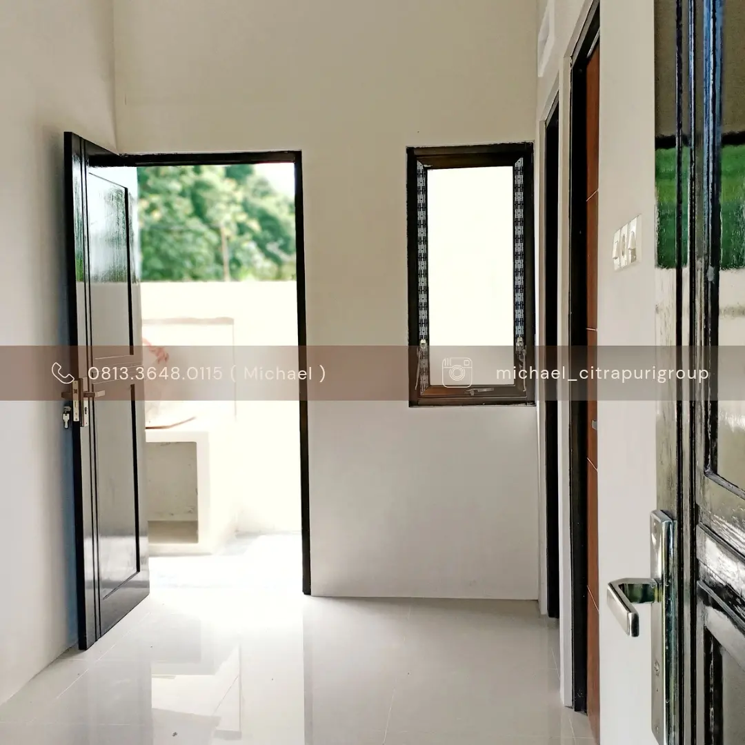 rumah harga terjangkau scandinavian style madiun