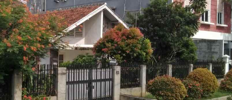 rumah hitung tanah luas 385m2 cilandak jakarta selatan