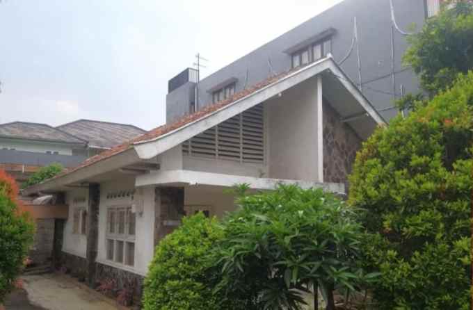 rumah hitung tanah luas 385m2 cilandak jakarta selatan