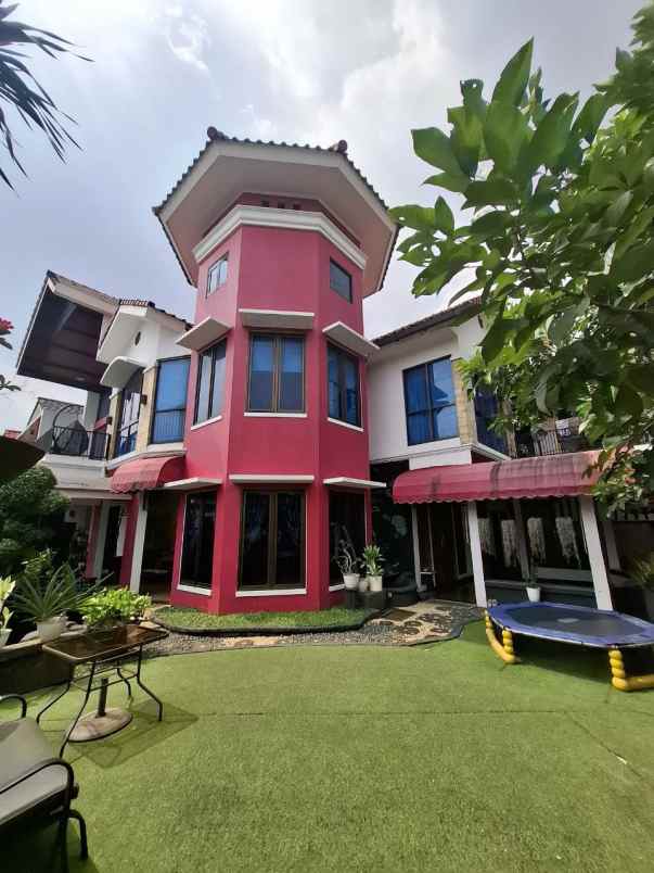 rumah hook dalam cluster jaka mulya bekasi selatan