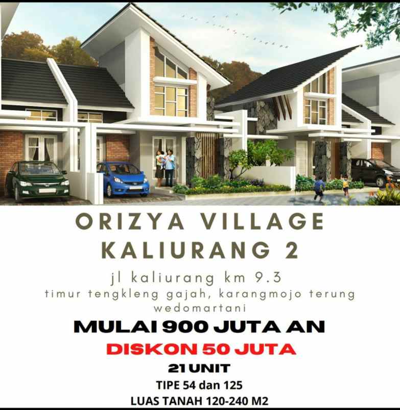 Rumah Mewah Minimalis Modern Berlokasi Di Jakal Km 9 Sleman Yogyakarta