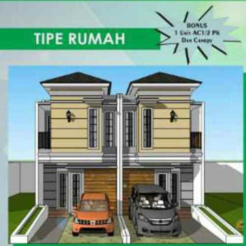 rumah jalan sawo pondok benda