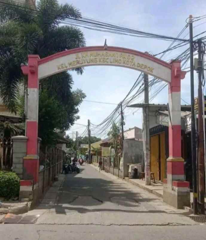 rumah jl bersama meruyung limo depok