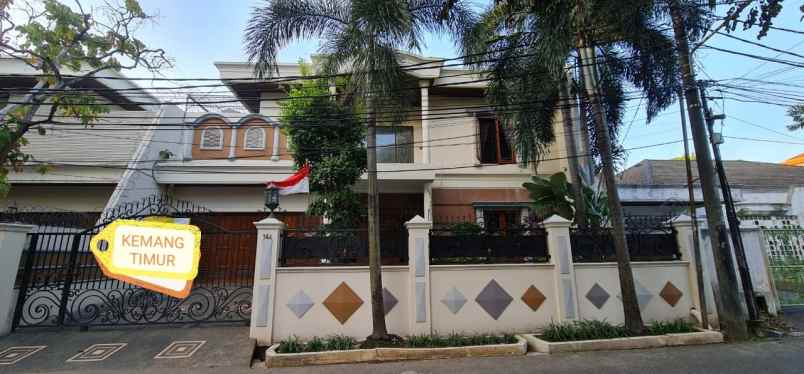 rumah jl kemang timur pejaten