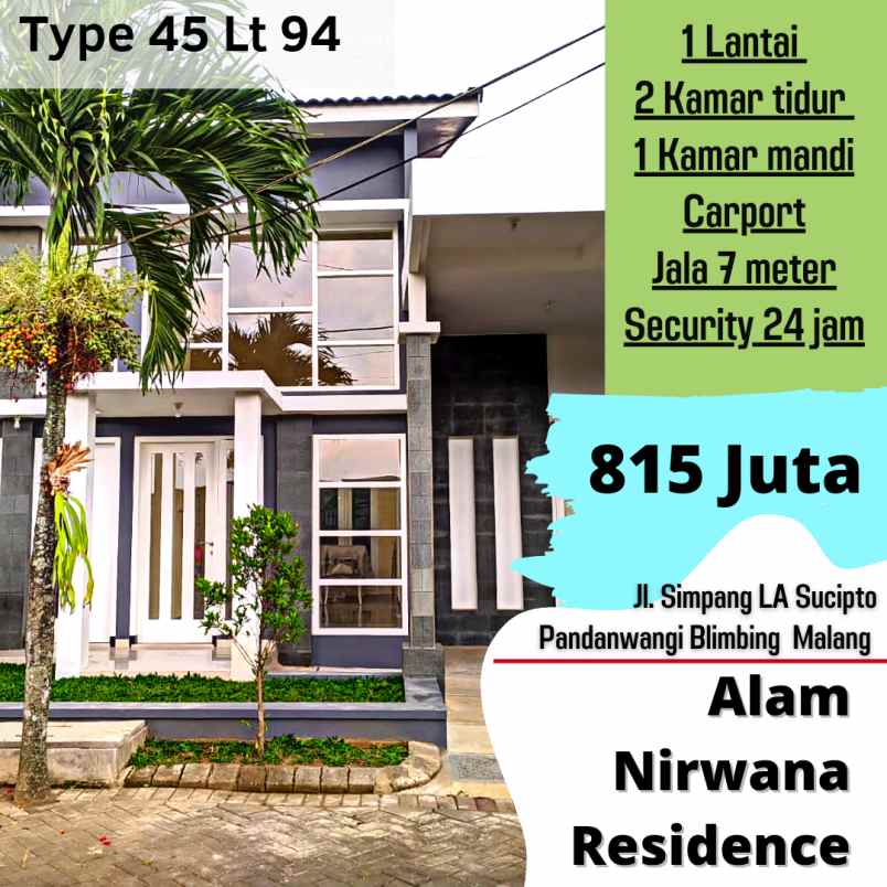 rumah jl simpang la sucipto