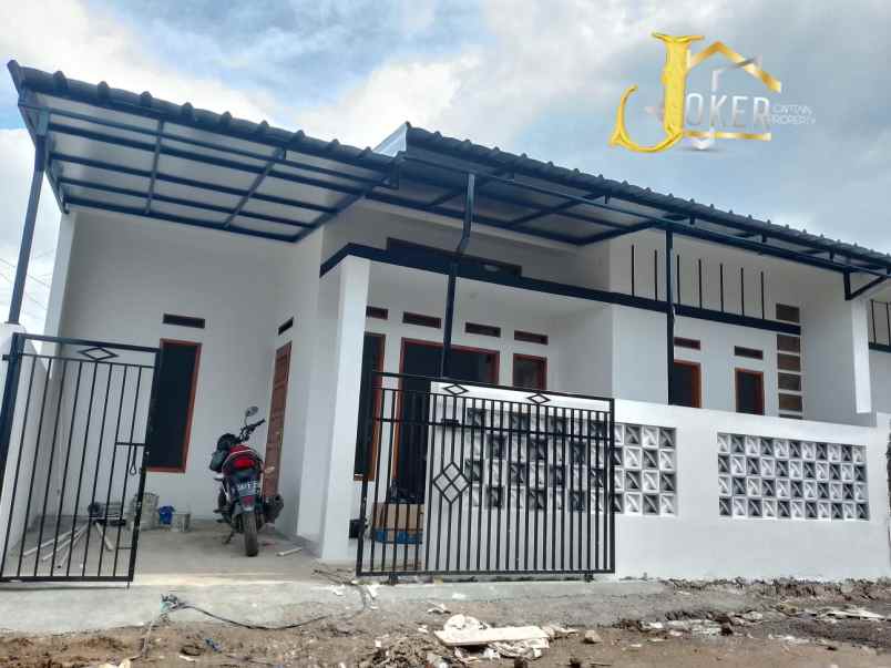 rumah kavling murah berasa cluster