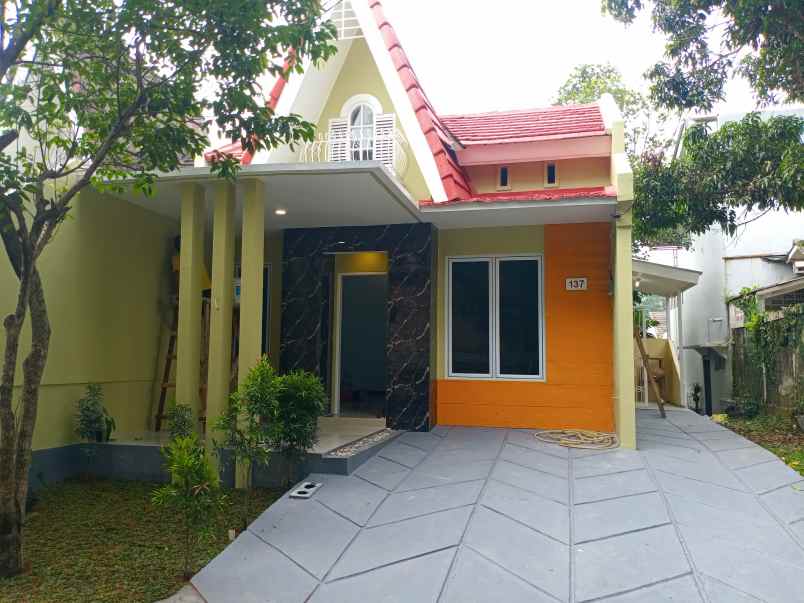 rumah kinclong furnished sentul city bogor