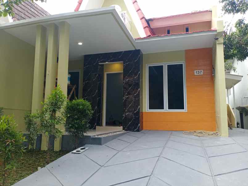 rumah kinclong furnished sentul city bogor