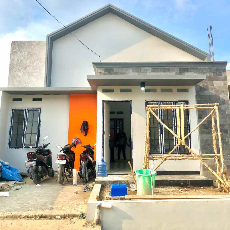 rumah komersil tengah kota palembang