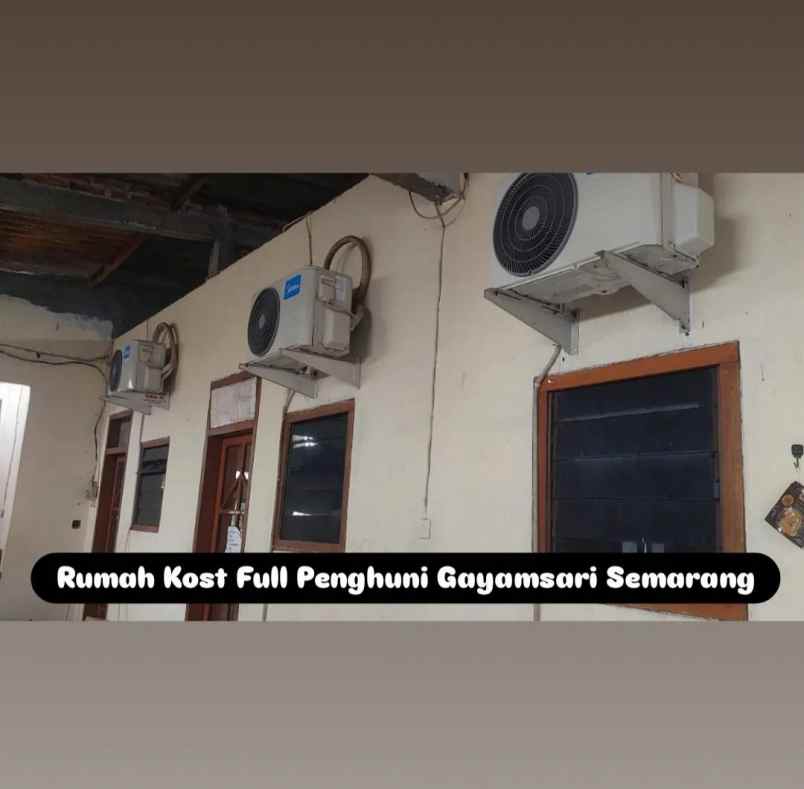 rumah kost gayamsari semarang