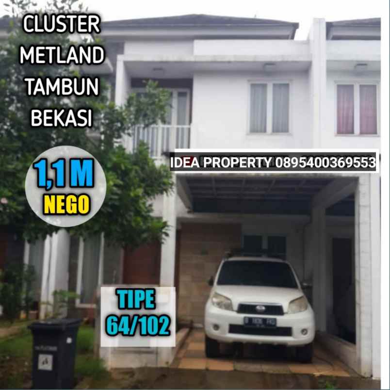 rumah metland tambun bekasi