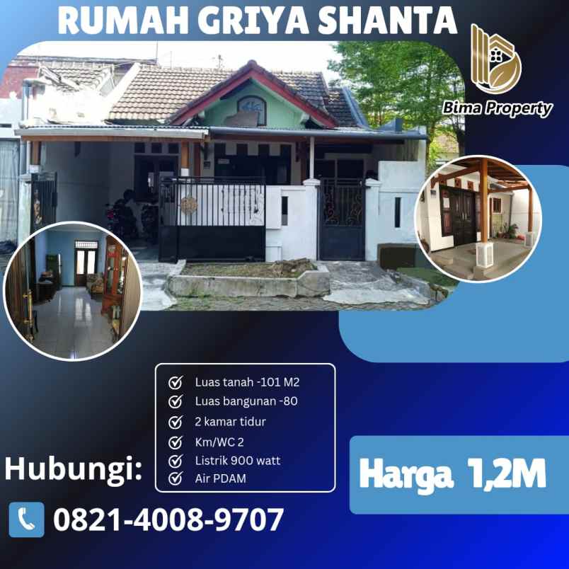 rumah mewah dekat kampus di kota malang