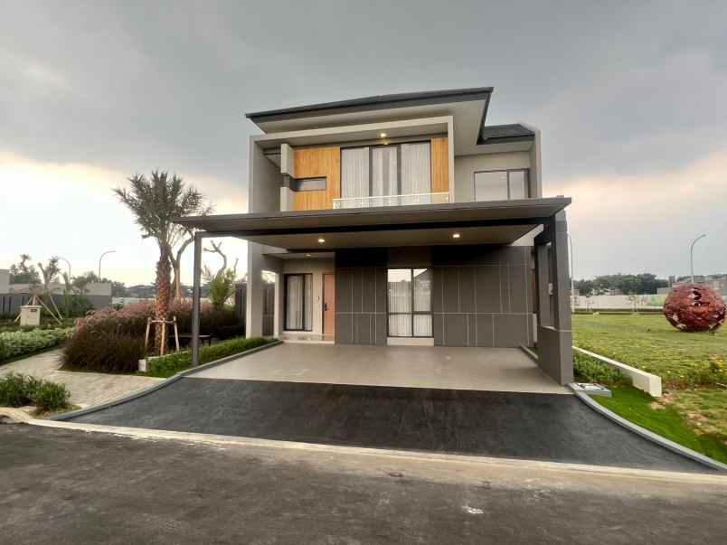 rumah milenial 2 lantai full furnished